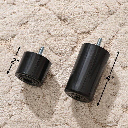 Susie Bouclé Loveseat in White | Modern White Bouclé Couch | Kinwell Furniture | Minimalist Loveseat for Small Rooms