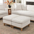 Albert Goose Down Feathers Ottoman