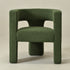 Herbert Modern Bouclé Armchair - Green Accent Chair | Decorative Accent Chairs | Kinwell Furniture | Modern Accent Chairs