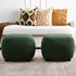 Elmer Bouclé Ottoman - Stool Ottoman | Ottoman for Sitting l | Kinwell Furniture | Top Ottomans