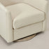 Ethel Swivel Nursery Glider - Beige Nursery Glider | Glider Chairs | Kinwell Furniture | Modern Nursing Chairs | Recliners & Rockers
