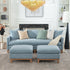 Albert Goose Down Feathers Ottoman