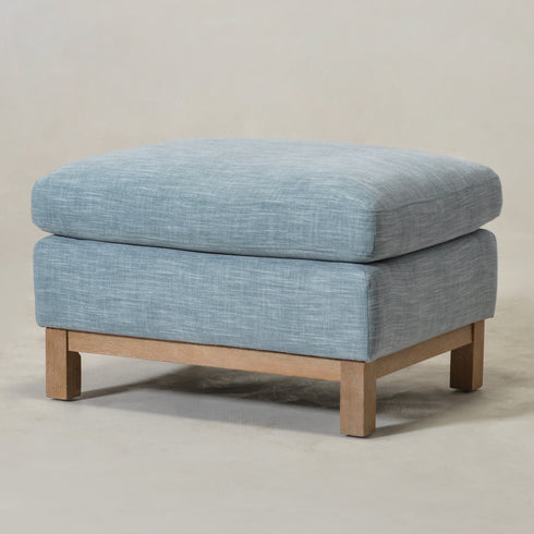 Albert Goose Down Feathers Ottoman