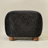 Kinwell Exclusive | Elmer Sculpted Jacquard Ottoman