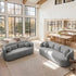 Ashlie Bouclé 3-Seater Sofa