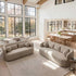 Ashlie Bouclé 3-Seater Sofa