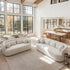 Ashlie Bouclé 3-Seater Sofa