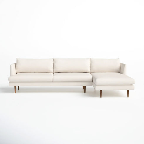 Albert Linen Blend Sectional