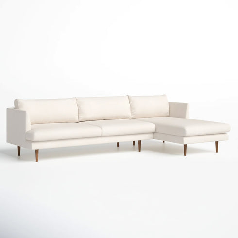 Albert Linen Blend Sectional