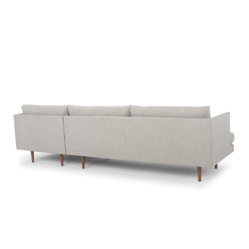 Albert Linen Blend Sectional