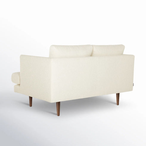 Albert Linen Blend Loveseat