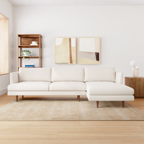 Albert Linen Blend Sectional