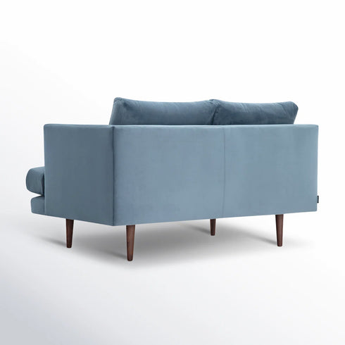 Albert Linen Blend Loveseat