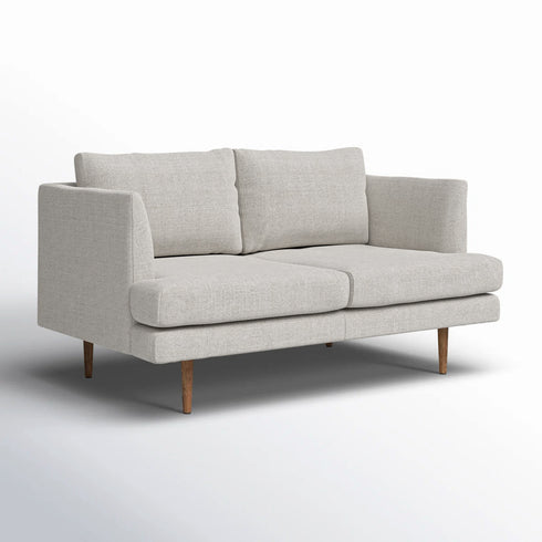 Albert Linen Blend Loveseat
