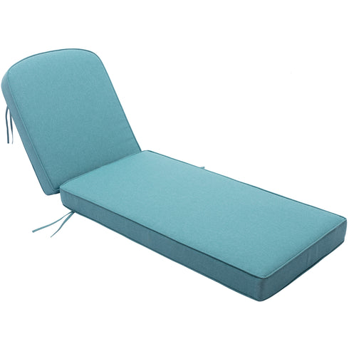 Ranu Extra Thick Outdoor Cushion Set – Green Patio Chair Cushions | Outdoor Seat & Back Cushions | Weather-Resistant Outdoor Cushions | Kinwell Furniture