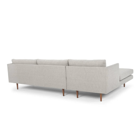 Albert Linen Blend Sectional