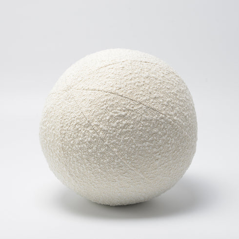 Jules Bouclé Round Pillow
