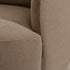 Ashlie Chenille Swivel Barrel Chair - Teddy Brown Modern Swivel Chair | Swivel Accent Chairs | Kinwell Furniture | Swivel Armchairs