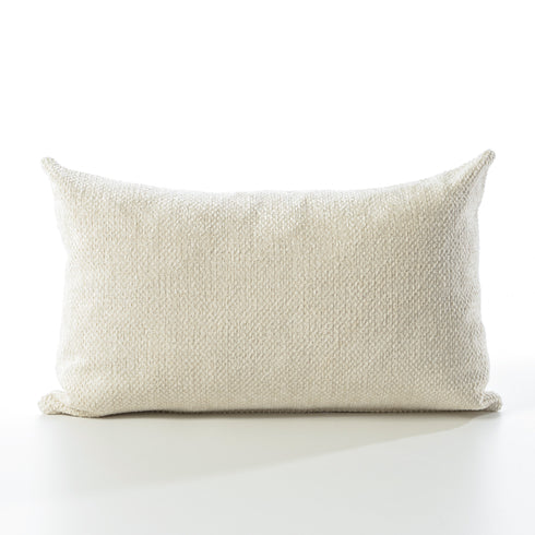 Kenneth Two-Tone Textured Throw Pillow