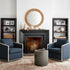 Claude Performance Fabric Swivel Chair