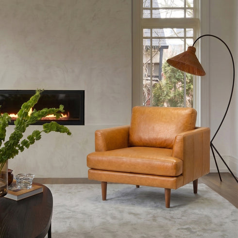 Samuel Tapered Arm Chair