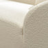 Susie Premium Bouclé Loveseat |White Loveseat | Loveseat Couch | Kinwell Furniture | Modern Loveseats & Comfortable Loveseat Sofa Couches