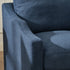 Charles Slipcover Swivel Barrel Chair – Navy Modern Swivel Chair | Slipcover Swivel Chairs | Kinwell Furniture | Swivel Armchairs
