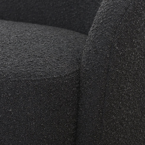 Everitte Bouclé Loveseat Sofa | Fabric Loveseat Couch | Kinwell Furniture | Modern Loveseats & Comfortable Loveseat Sofa