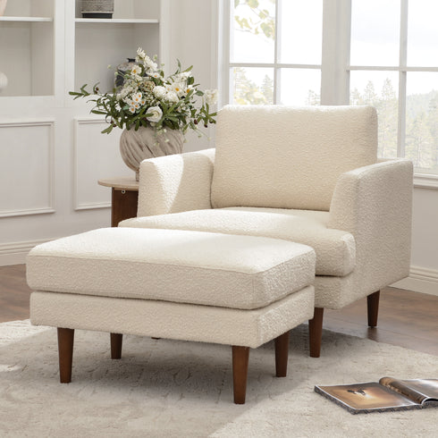 Samuel Upholstered Ottoman