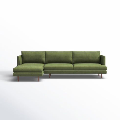 Albert Linen Blend Sectional