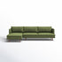 Albert Linen Blend Sectional