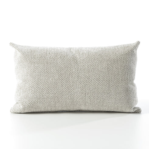 Kenneth Two-Tone Textured Throw Pillow