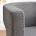 Herbert Modern Bouclé Armchair - Gray Accent Chair | Decorative Accent Chairs | Kinwell Furniture | Modern Accent Chairs