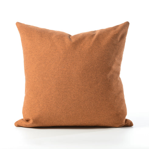Dulah Two-Tone Textured Throw Pillow
