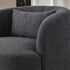Ashlie Bouclé Swivel Barrel Chair - Swivel Spinning Chair | Chairs That Spin | Kinwell Furniture | Comfortable Swivel Chairs