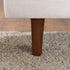 Ivory Upholstered Loveseat – Albert Loveseat Sofa | 2-Seater Couch | Kinwell Furniture | Mid-Century Modern, Timeless Design