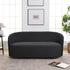 Everitte Bouclé Loveseat Sofa | Fabric Loveseat Couch | Kinwell Furniture | Modern Loveseats & Comfortable Loveseat Sofa