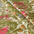 Kinwell Exclusive | Olin Botanical Jacquard Ottoman