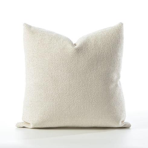Kenneth Two-Tone Textured Throw Pillow