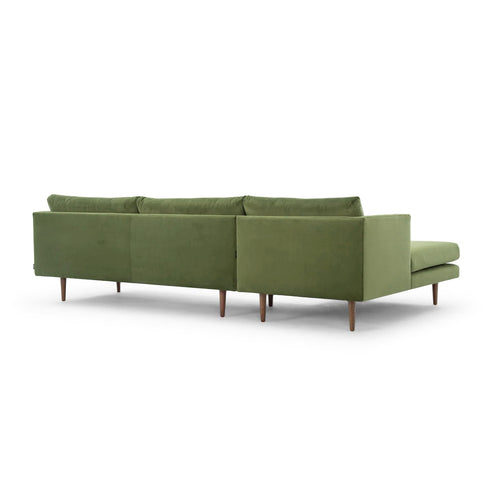 Albert Linen Blend Sectional