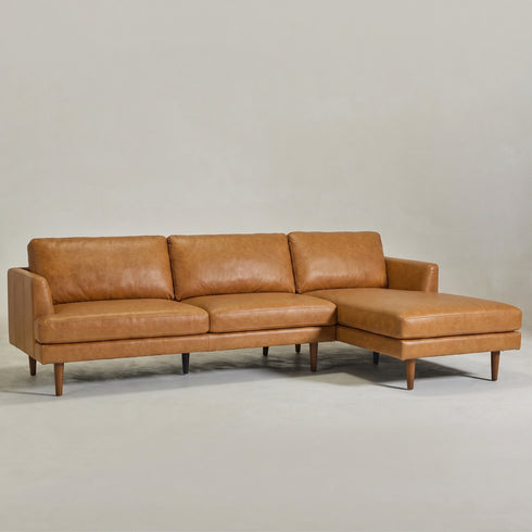Samuel Tapered Arm 2-Piece Sectional