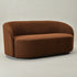 Everitte Bouclé Loveseat Sofa | Fabric Loveseat Couch | Kinwell Furniture | Modern Loveseats & Comfortable Loveseat Sofa