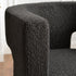 Herbert Modern Bouclé Armchair - Dark Gray Accent Chair | Decorative Accent Chairs | Kinwell Furniture | Modern Accent Chairs