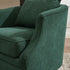 Minerva Swivel Barrel Chair - Green Modern Swivel Chair | Swivel Accent Chairs | Kinwell Furniture | Swivel Armchairs