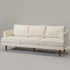 Cream Upholstered Sofa – Albert Sofa Couch | 3-Seater Sofa | Kinwell Furniture | Mid-Century Modern, Timeless Design