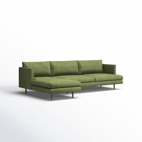 Albert Linen Blend Sectional