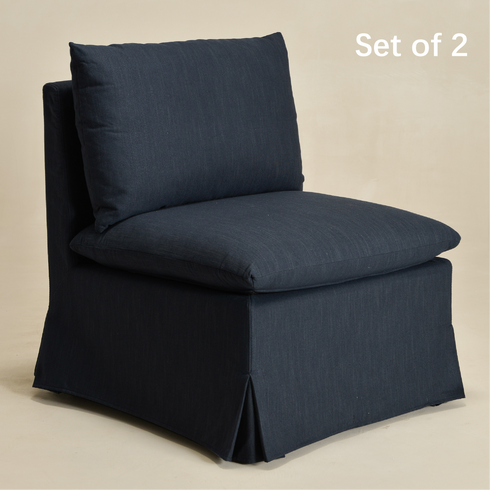 Nelly Slipcover Performance Dining Banquette