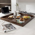 Square Black Walnut Serving Tray - Kinwell Furniture
