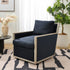 Sanford Down Swivel Armchair - Modern Swivel Chair | Swivel Accent Chairs | Kinwell Furniture | Swivel Armchairs