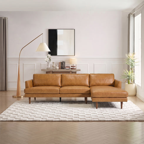 Samuel Tapered Arm 2-Piece Sectional